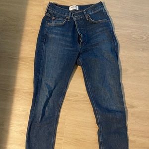 AGOLDE Nico High Rise Slim Fit Jean 24